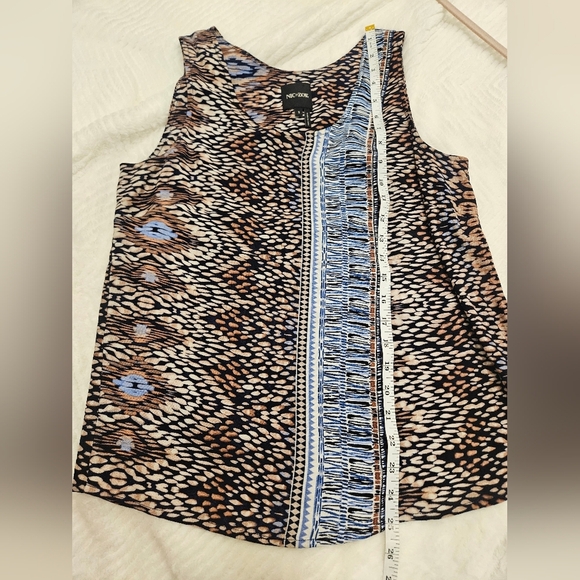 Nic+Zoe  Casa Blanca Printed Tank top - Picture 5 of 8